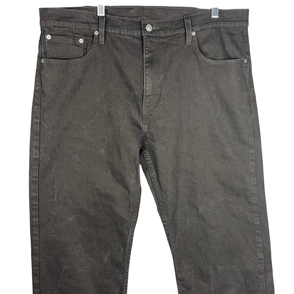 Levis‎ 569 Loose Straight Jeans Men 38x32.5 Black Denim Relaxed Fit 5115690595
